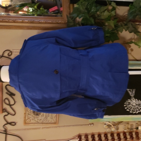 Style & Co Blue Coat Size Small - Picture 4 of 5